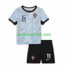 Maillot de Foot Portugal Joao Felix 11 Extérieur UEFA EURO 2024 - Enfant